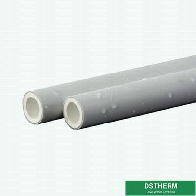 Couleur verte en plastique en aluminium favorable à l'environnement de tuyau d'eau chaude de Ppr anticorrosion