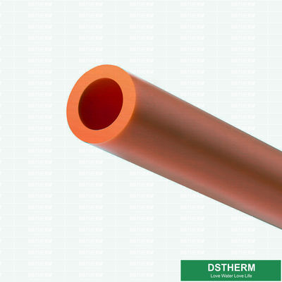 norme en plastique de la personnalisation DIN8077 de couleur de résistance à la corrosion de tuyau de 20mm PPR