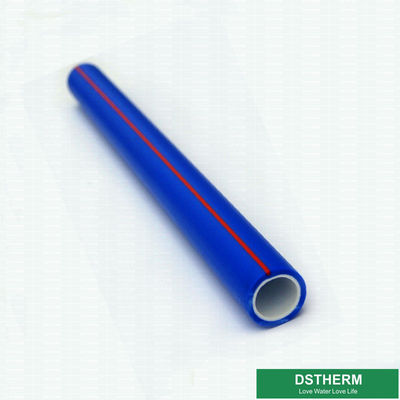 Couleur bleue soudant le tuyau en plastique de PPR non-toxique pour la norme du vacarme 8078 d'offre d'eau chaude