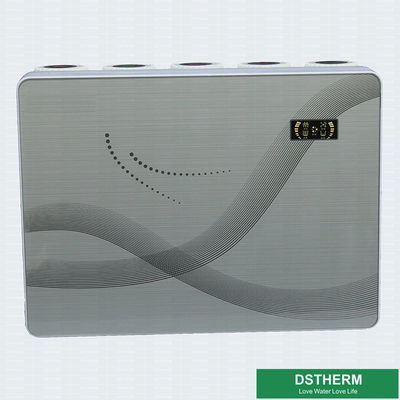 Osmose d'inversion adapté aux besoins du client de système de purification d'eau de RO d'étape du logo 5 pour l'installation de Chambre