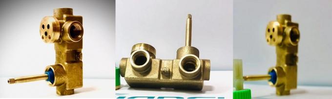 Cinq manières autour de l'eau froide-chaude de valve de douche de mélangeur de Ppr de couverture ont équilibré la valve 1
