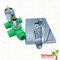 Quatre valve de douche carrée de mélangeur du panneau PPR de manières pour les articles sanitaires