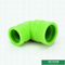 Taille en plastique verte 20-160mm de conduite d'eau pour le coude égal de transport industriel de liquides