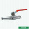 Le robinet à tournant sphérique fournisseur de l'eau de Valves Fire Hydrant de sapeur-pompier a adapté le robinet aux besoins du client à tournant sphérique en laiton forgé