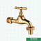 Robinet d'eau en laiton de valve de Bibcock de couleur de robinet en laiton original de jardin pour des machines à laver