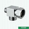 valve d'angle adaptée aux besoins du client de l'eau de laiton de pièce de douche de 1/2 »
