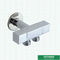 valve d'angle adaptée aux besoins du client de l'eau de laiton de pièce de douche de 1/2 »