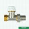 Type plus lourd adapté aux besoins du client valve hommes-femmes de radiateur de Grey Classic Heating Brass Thermostatic des syndicats