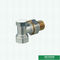 Type droit valve en laiton thermostatique d'OIN de radiateur