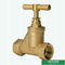 Vissez un type plus lourd valve forgée en laiton de robinet d'arrêt de garnitures de tuyau de tuyau d'arrosage