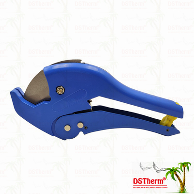 Coupe-tube en plastique bleu, coupe-tube PPR, ISO9001, DIN8077/8078, 20-40MM