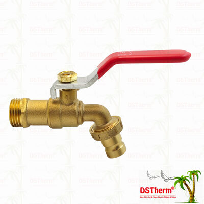 Robinet d'arrêt personnalisable Différents marchés Différents styles Adapté à la sélection ODM