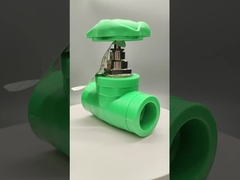 7 mm d'épaisseur Laveuse PPR vanne de porte Flux lourd Installation facile Anti-rouille durable