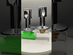 Valve d'arrêt Ppr Manche plus longue Manche coupée Excellente performance d'étanchéité