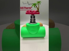 Réglage du débit par la soupape de freinage PPR à charge lourde