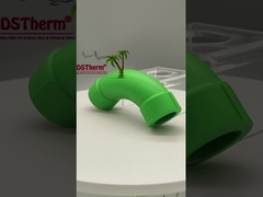 PPR en forme d'arc, coude personnalisé