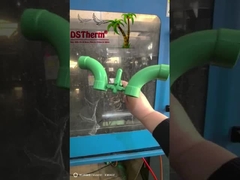 PPR en forme d'arc, coude personnalisé