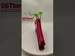 Coupeuse de tuyaux en plastique rouge Coupeuse PPR ISO9001 DIN8077/8078 20-40MM