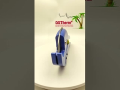 Coupe-tube en plastique bleu, coupe-tube PPR, ISO9001, DIN8077/8078, 20-40MM