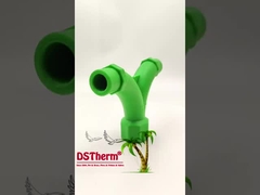 PPR Type Y Tee Pour système de tuyauterie S2.5 Haute durabilité Modèle sud-américain personnalisé