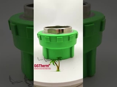 PPR Femme couplage fileté en plastique raccords de tuyaux PPR 75 * 2 1/2 