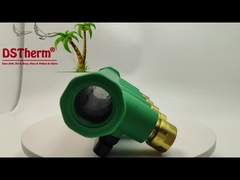 Collecteurs en laiton PPR bleu 5 voies Couleur et logo personnalisés 20mm