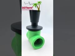 Ppr Ventilateur d'arrêt plaqué noir Ventilateur en laiton noyau électrophorétique couche noire Taille personnalisée