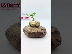 Poids moyen adapté aux besoins du client par couleur en laiton de garnitures en laiton du coude Pex fileté masculin de garnitures à vis de logo