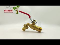 Découvrez pourquoi choisir des robinets à bec de robinet avec poignée en fer rouge classique et robuste plaqué or, bec de robinet 1/2"