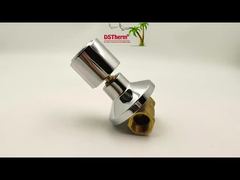 Découvrez pourquoi choisir le robinet d'arrêt en laiton chromé Global Valve Style sud-américain B 1/2"-1"