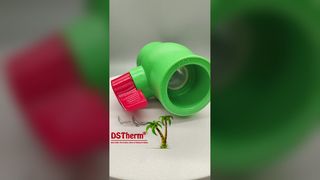 Robinet à bille PPR sans fuite pour systèmes d'eau