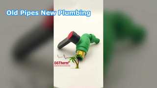 La vanne Bibcock PPR connecte l’ancienne à la nouvelle plomberie