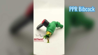 Solution de plomberie anti-fuite pour valve Bibcock PPR