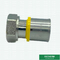 Accouplement en laiton de compression fileté par union de garnitures de coude pour le tuyau en aluminium de Pex Pex