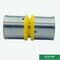 Les garnitures en laiton Pex de gaz en aluminium de tuyau de Pex égalent les garnitures filetées de presse de coude