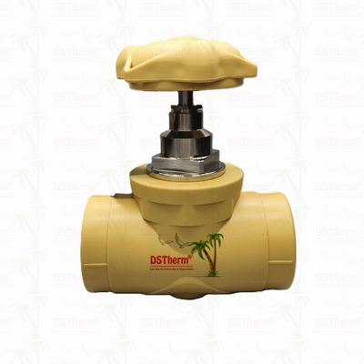 7 mm d'épaisseur Laveuse PPR vanne de porte Flux lourd Installation facile Anti-rouille durable