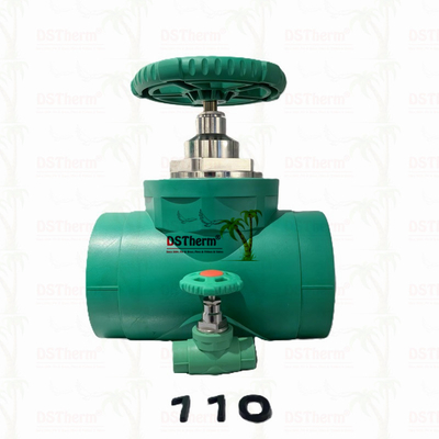 7 mm d'épaisseur Laveuse PPR vanne de porte Flux lourd Installation facile Anti-rouille durable