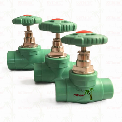 7 mm d'épaisseur Laveuse PPR vanne de porte Flux lourd Installation facile Anti-rouille durable