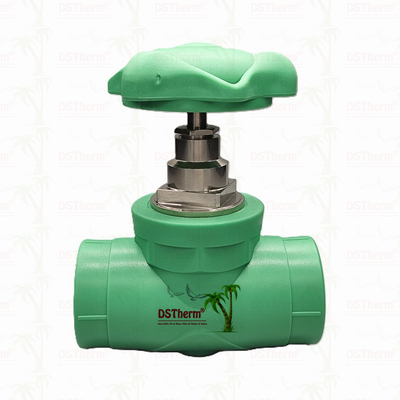 7 mm d'épaisseur Laveuse PPR vanne de porte Flux lourd Installation facile Anti-rouille durable
