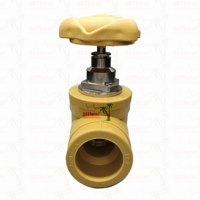 7 mm d'épaisseur Laveuse PPR vanne de porte Flux lourd Installation facile Anti-rouille durable