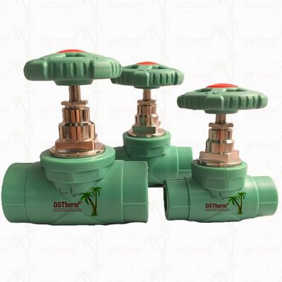 7 mm d'épaisseur Laveuse PPR vanne de porte Flux lourd Installation facile Anti-rouille durable