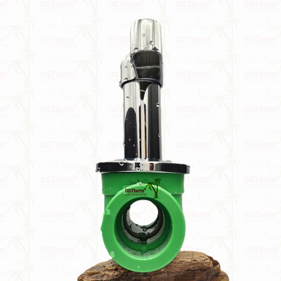 Valve à bille PPR de luxe en cuivre-plastique résistant à la corrosion