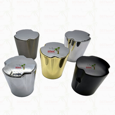 Ventilateur d'arrêt revêtu de couleur dorée partie supérieure poignée ronde avec cartouche de vanne à verrouillage latéral avec différentes poignées