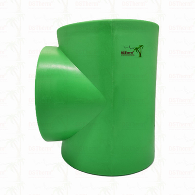 PPR égal Tee pour le système de tuyauterie PN25 DN160 haute durabilité Eco conscient