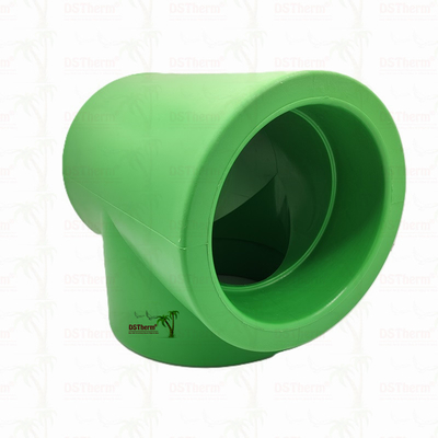 PPR égal Tee pour le système de tuyauterie PN25 DN160 haute durabilité Eco conscient
