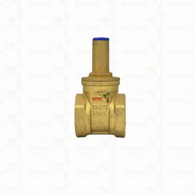 Valve de verrouillage en laiton pour système de plomberie Résistance à la corrosion Taille personnalisée