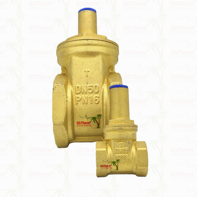 Valve de verrouillage en laiton pour système de plomberie Résistance à la corrosion Taille personnalisée