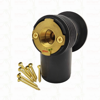 Clou en laiton personnalisé pour raccords PEX Manchon de support de bague d'expansion en cuivre Uponor ProPEX
