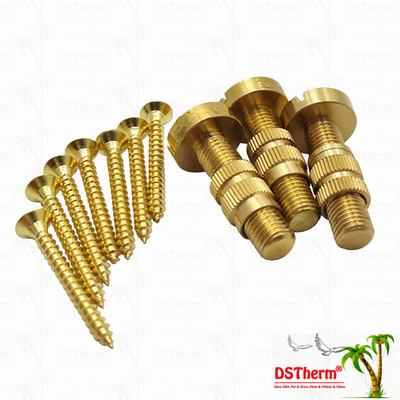 Clou en laiton personnalisé pour raccords PEX Manchon de support de bague d'expansion en cuivre Uponor ProPEX
