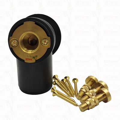 Clou en laiton personnalisé pour raccords PEX Manchon de support de bague d'expansion en cuivre Uponor ProPEX